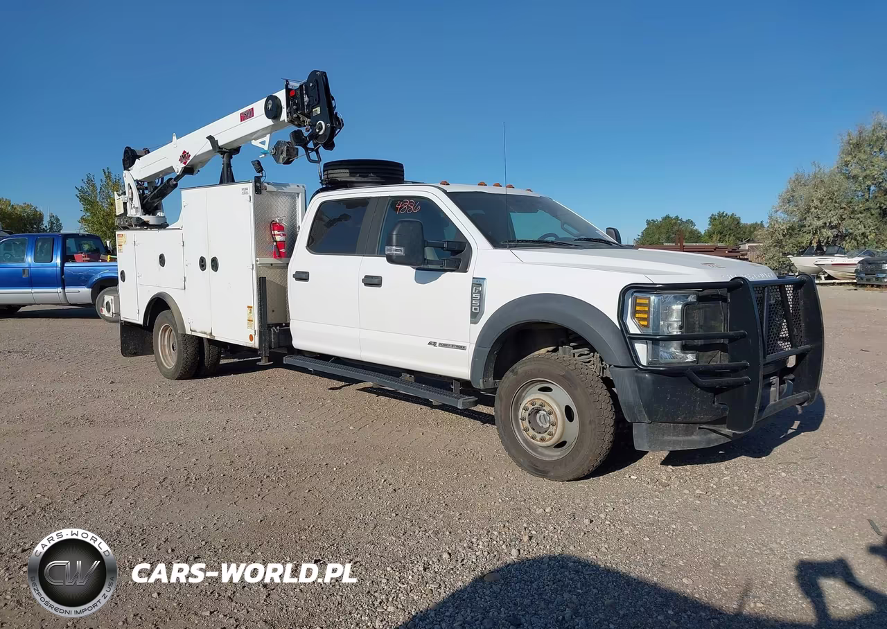 2019 Ford F-550 Chassis Xl VIN:1FD0W5HT7KEF25410 - 1