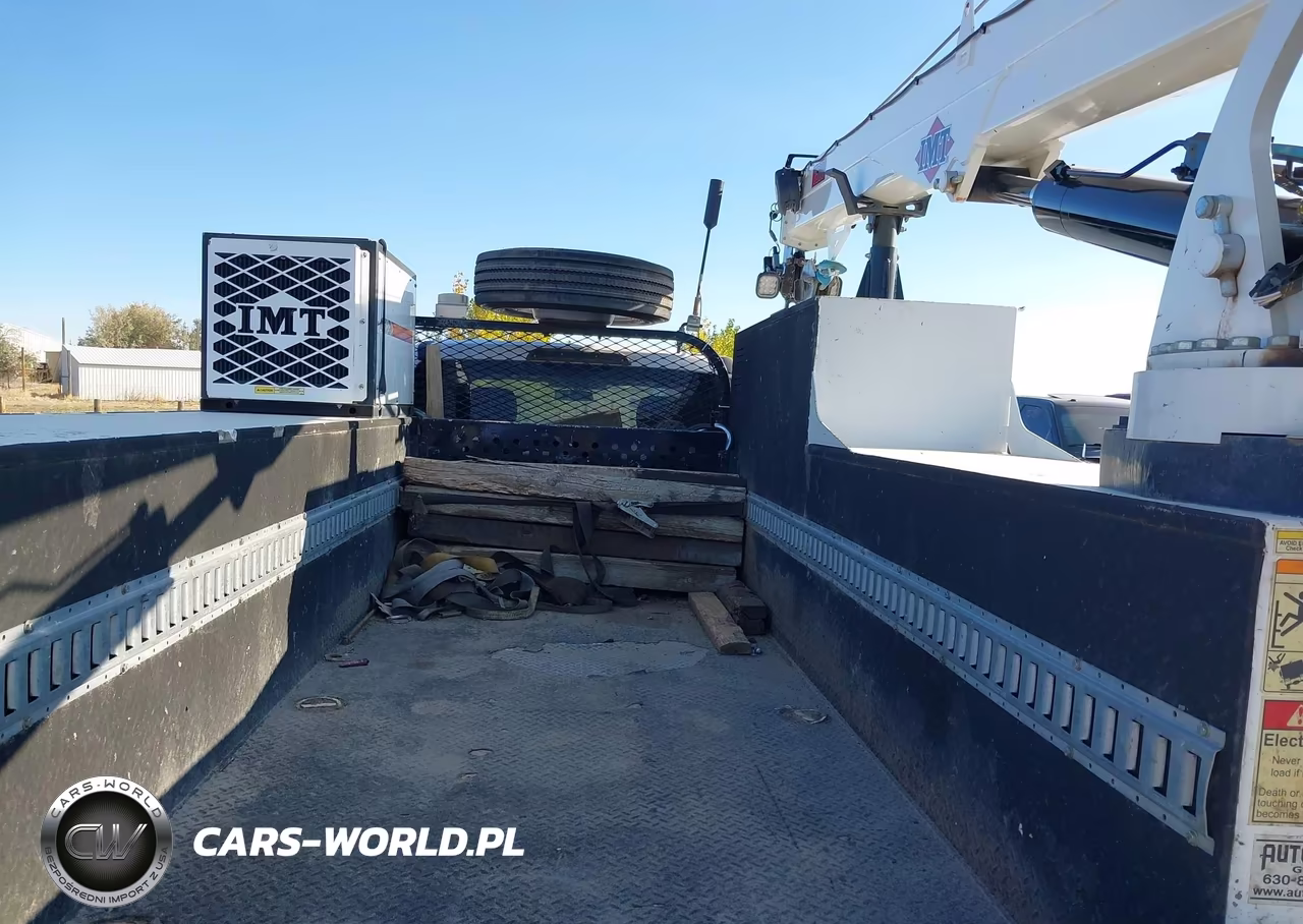 2019 Ford F-550 Chassis Xl VIN:1FD0W5HT7KEF25410 - 11