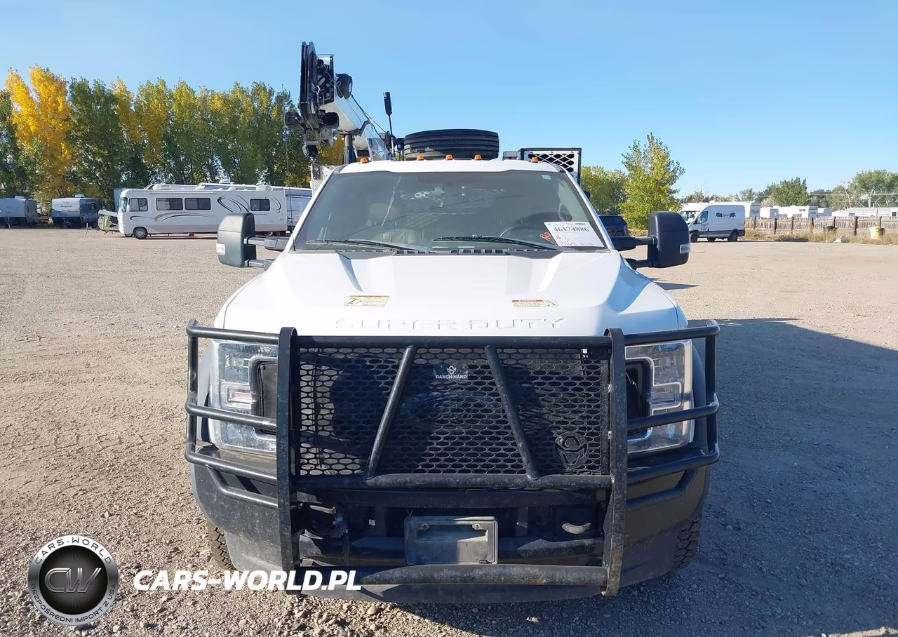 2019 Ford F-550 Chassis Xl VIN:1FD0W5HT7KEF25410 - 16