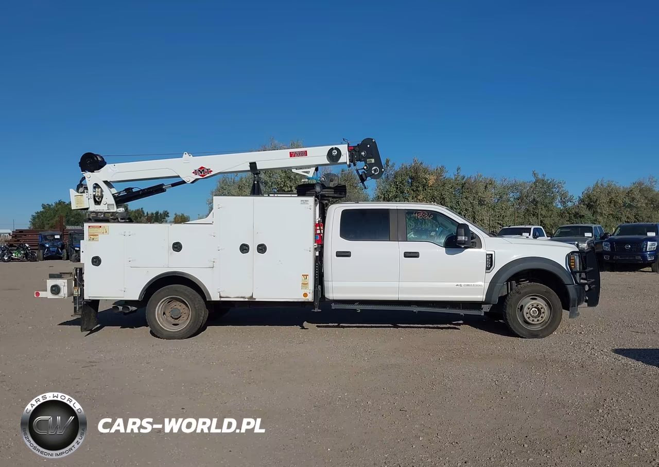 2019 Ford F-550 Chassis Xl VIN:1FD0W5HT7KEF25410 - 17