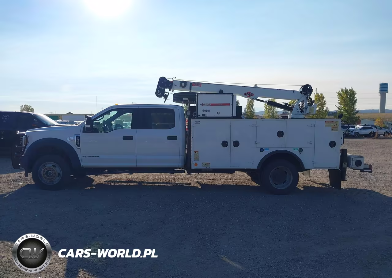 2019 Ford F-550 Chassis Xl VIN:1FD0W5HT7KEF25410 - 18