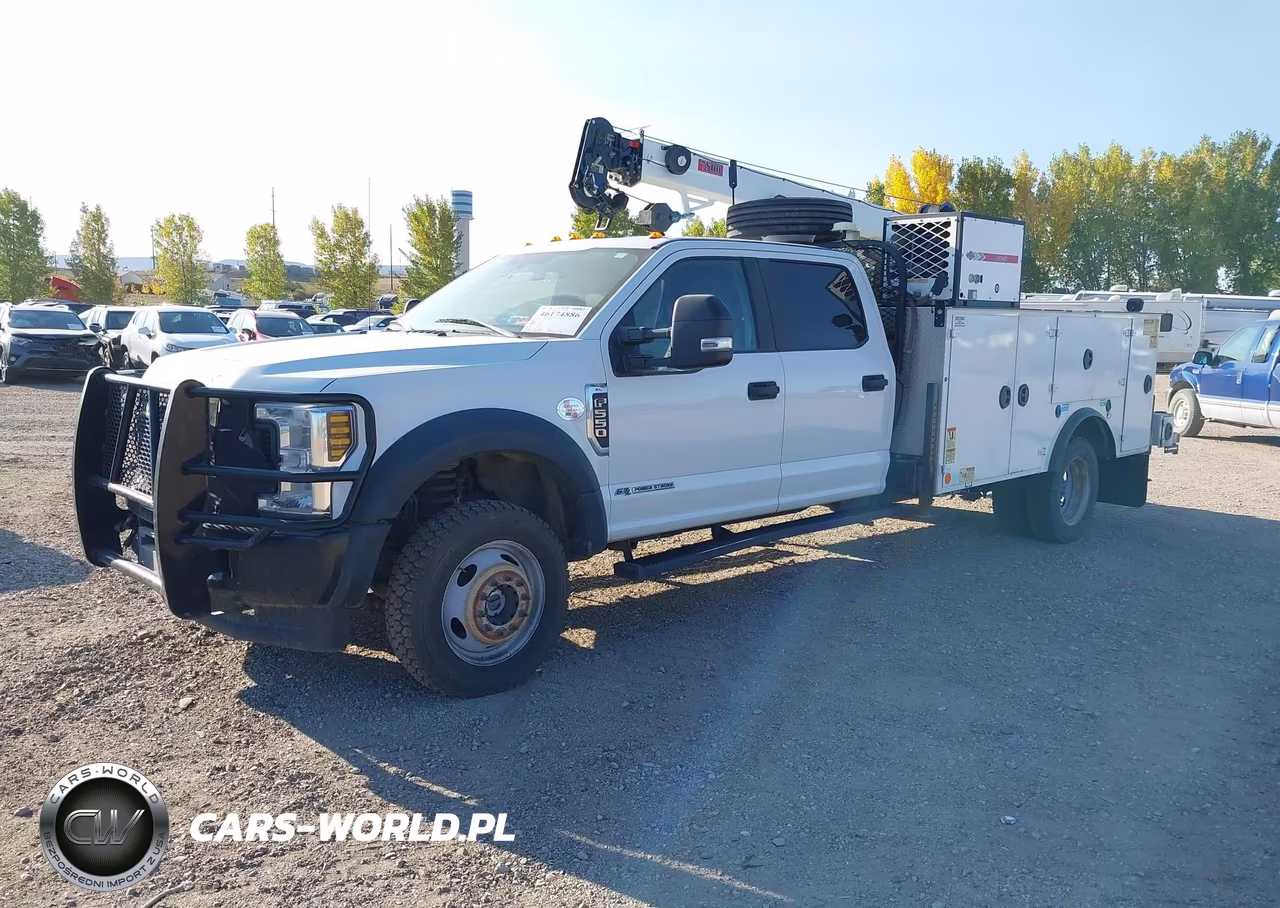 2019 Ford F-550 Chassis Xl VIN:1FD0W5HT7KEF25410 - 2