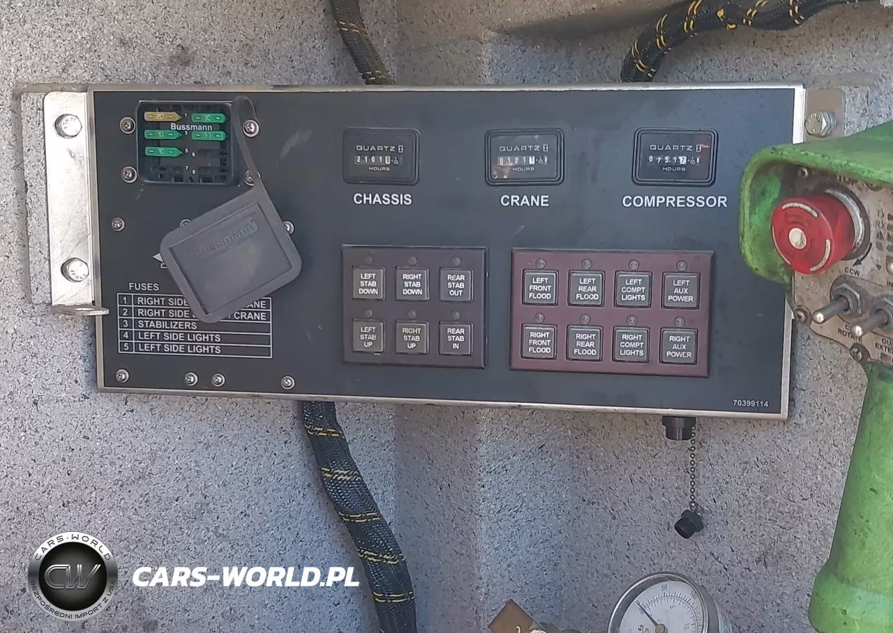 2019 Ford F-550 Chassis Xl VIN:1FD0W5HT7KEF25410 - 22