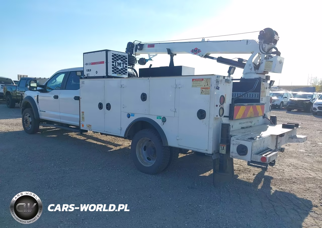 2019 Ford F-550 Chassis Xl VIN:1FD0W5HT7KEF25410 - 3
