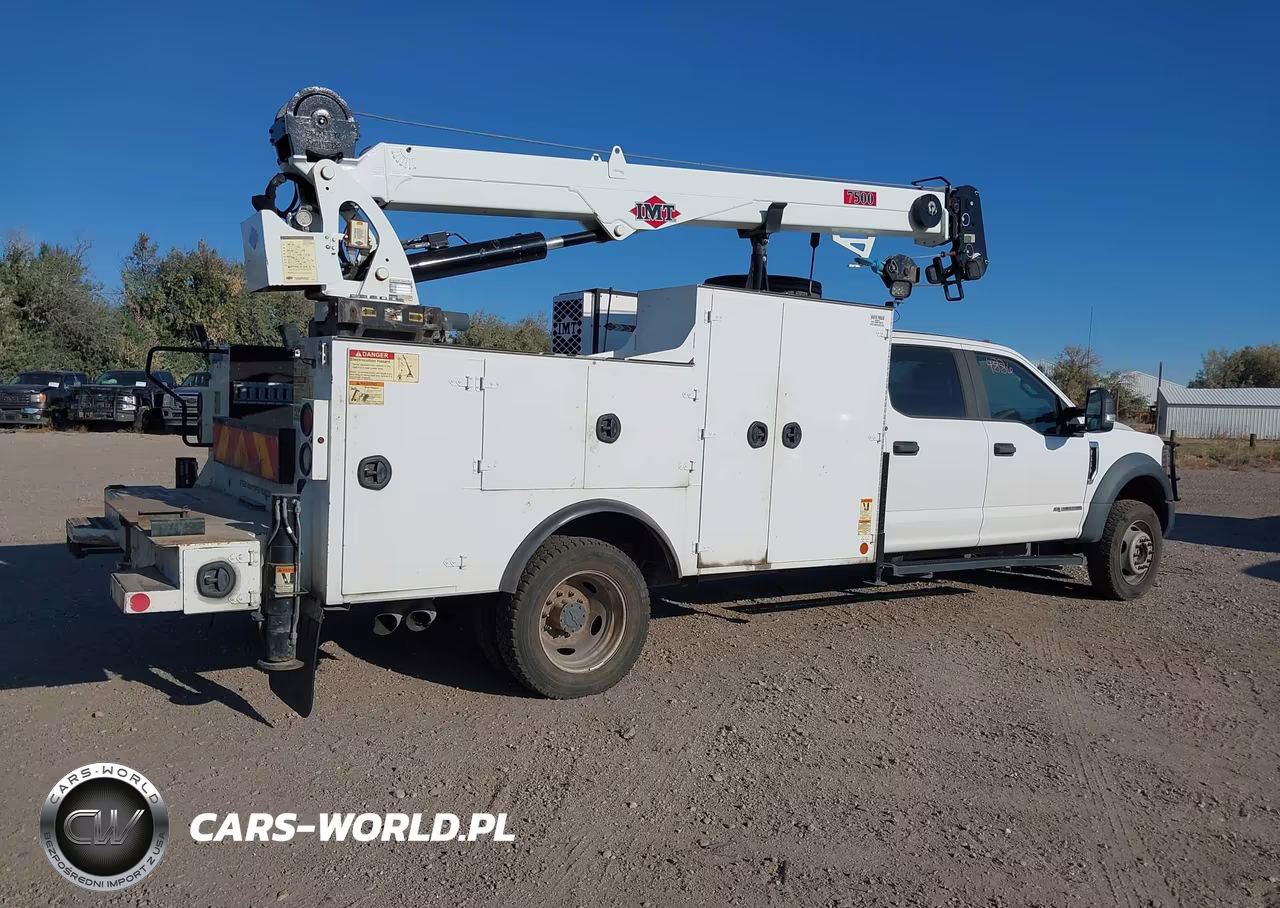 2019 Ford F-550 Chassis Xl VIN:1FD0W5HT7KEF25410 - 4