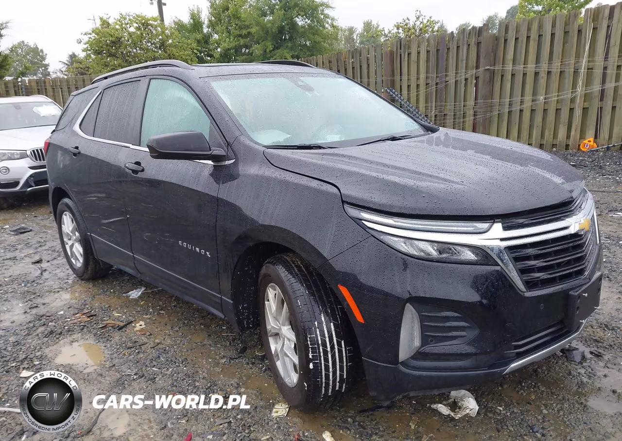 2024 Chevrolet Equinox Fwd Lt VIN:3GNAXKEG6RL279124 - 1