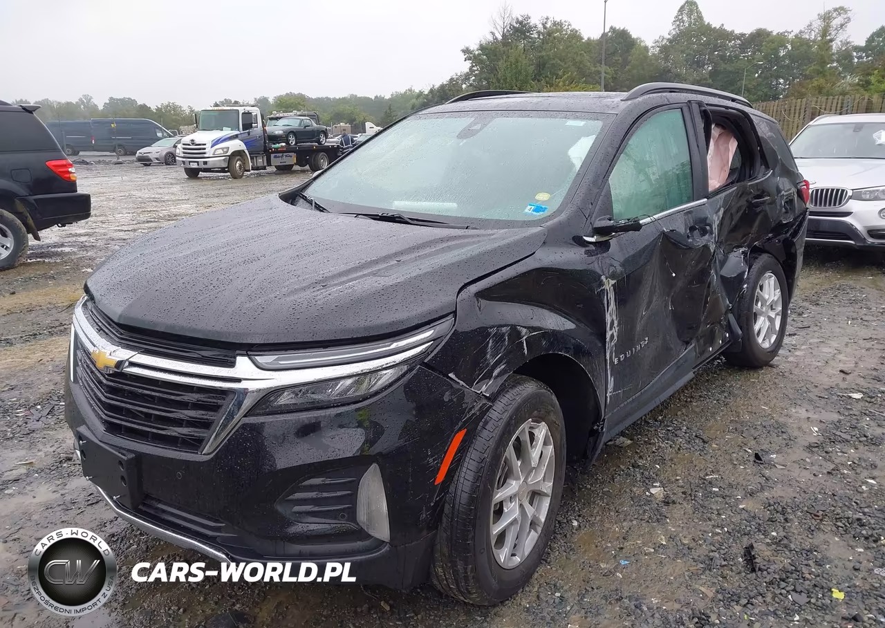 2024 Chevrolet Equinox Fwd Lt VIN:3GNAXKEG6RL279124 - 2