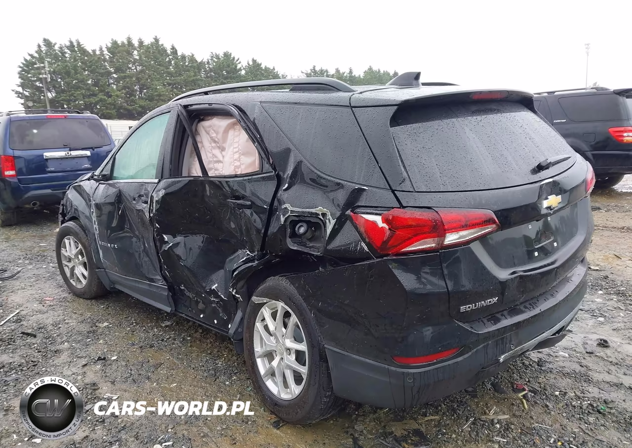 2024 Chevrolet Equinox Fwd Lt VIN:3GNAXKEG6RL279124 - 3