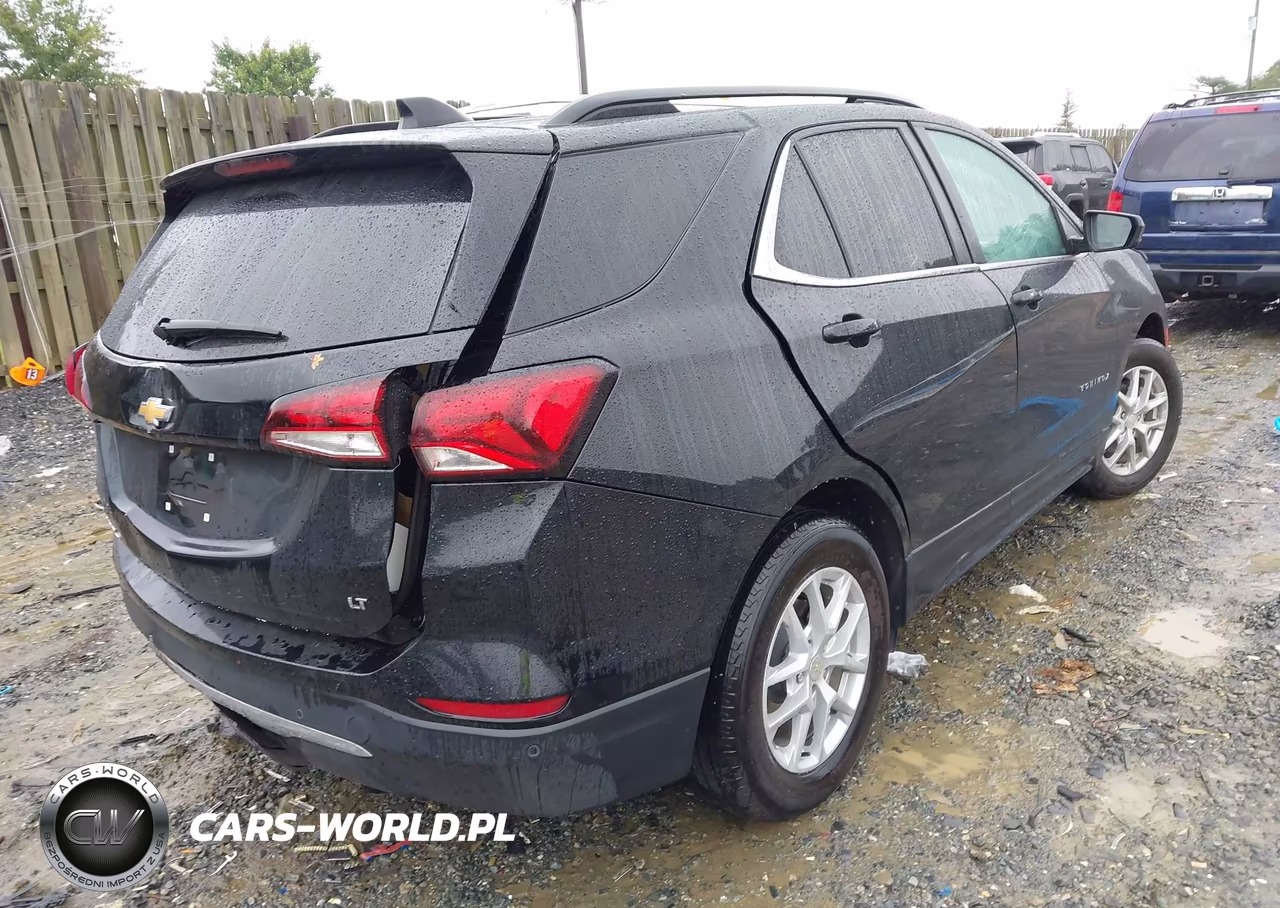 2024 Chevrolet Equinox Fwd Lt VIN:3GNAXKEG6RL279124 - 4