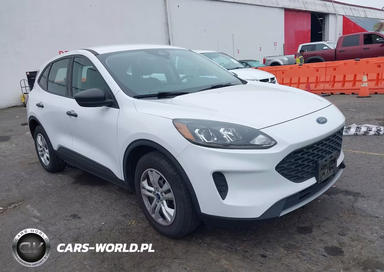 2020 Ford Escape S