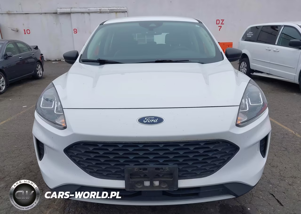 2020 Ford Escape S VIN:1FMCU0F66LUC38974 - 12