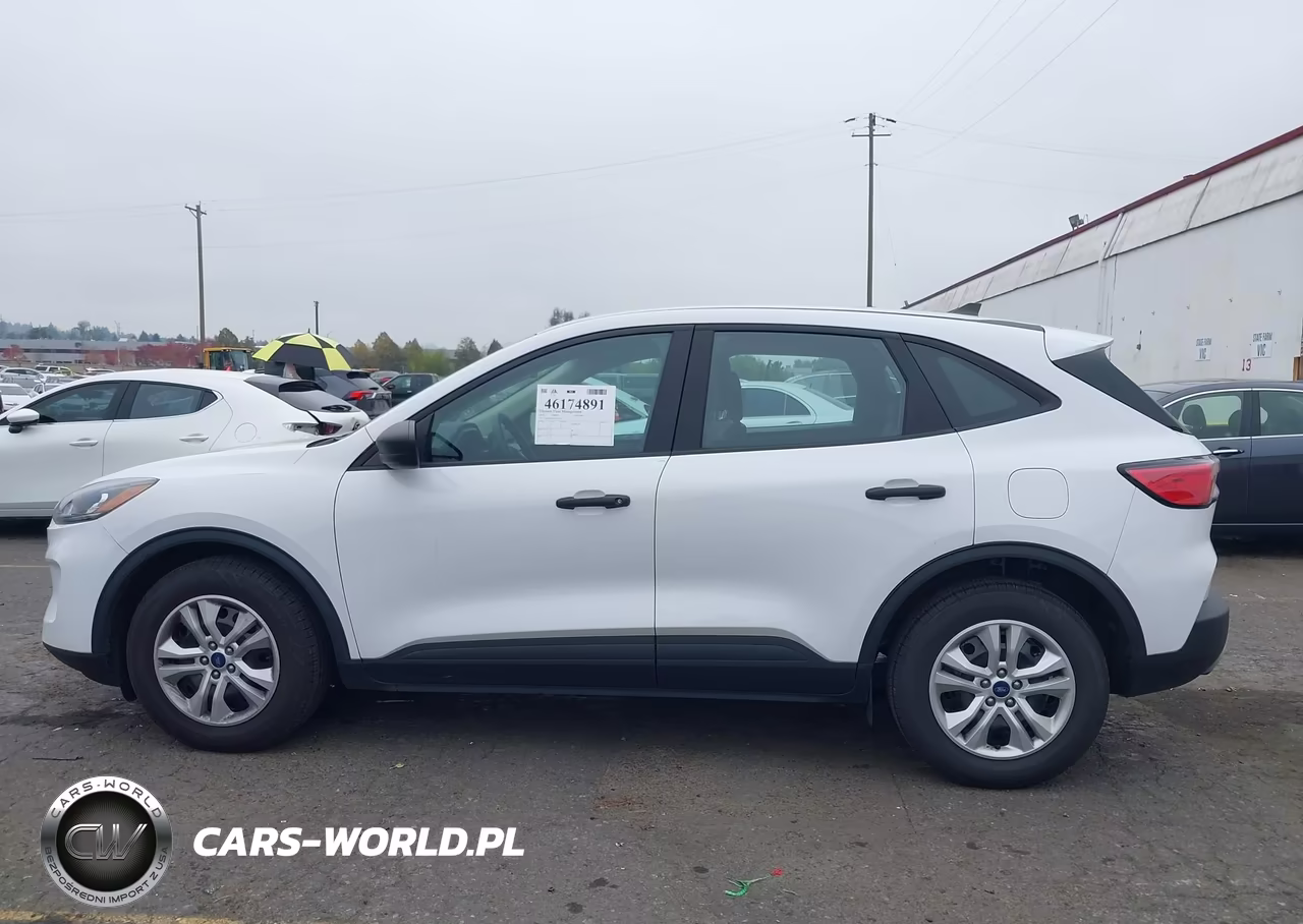 2020 Ford Escape S VIN:1FMCU0F66LUC38974 - 14