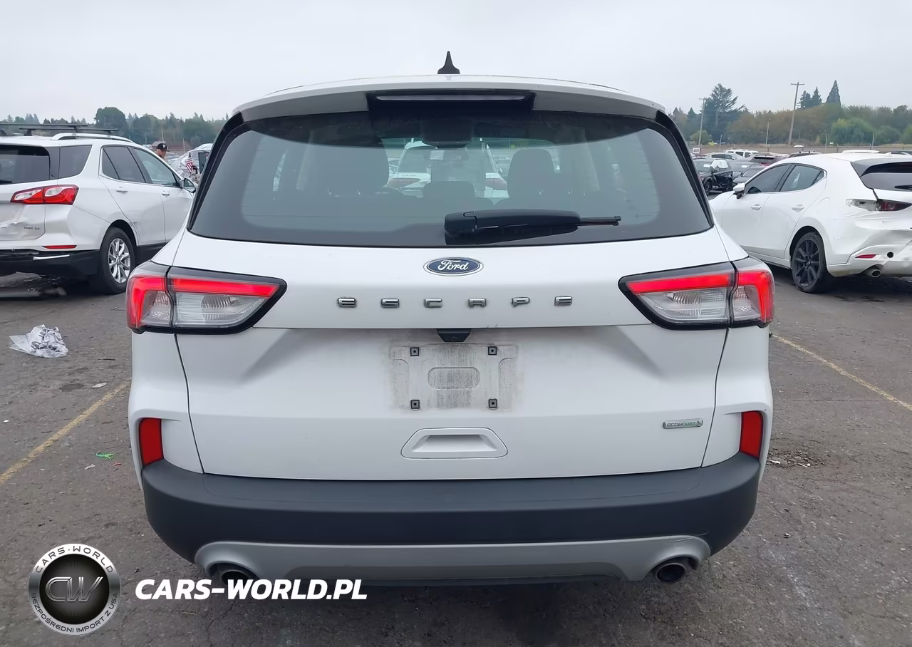 2020 Ford Escape S VIN:1FMCU0F66LUC38974 - 16