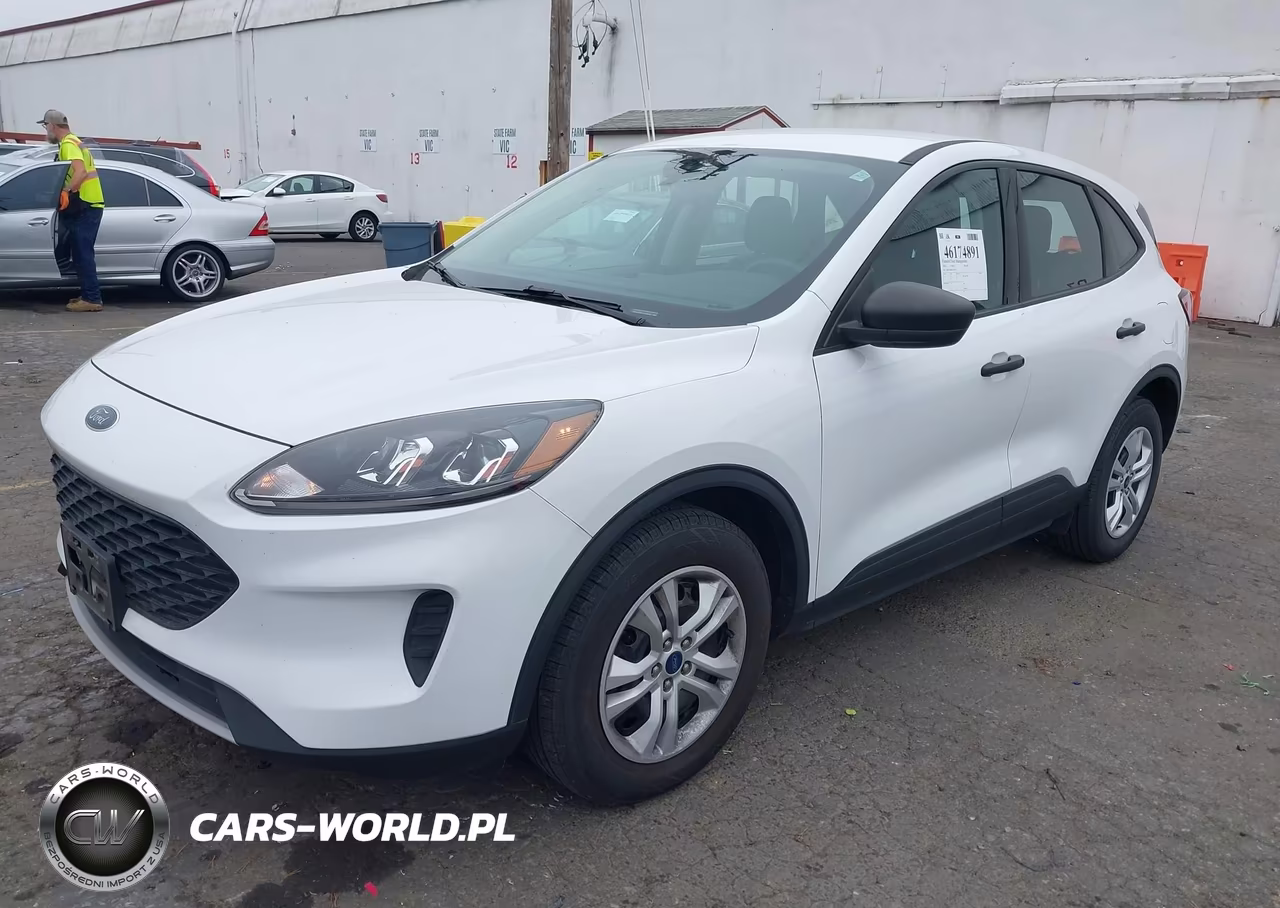2020 Ford Escape S VIN:1FMCU0F66LUC38974 - 2
