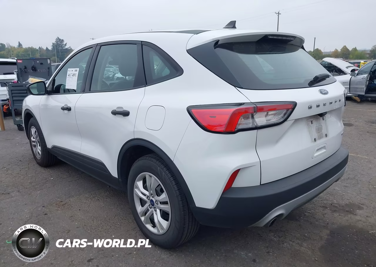 2020 Ford Escape S VIN:1FMCU0F66LUC38974 - 3