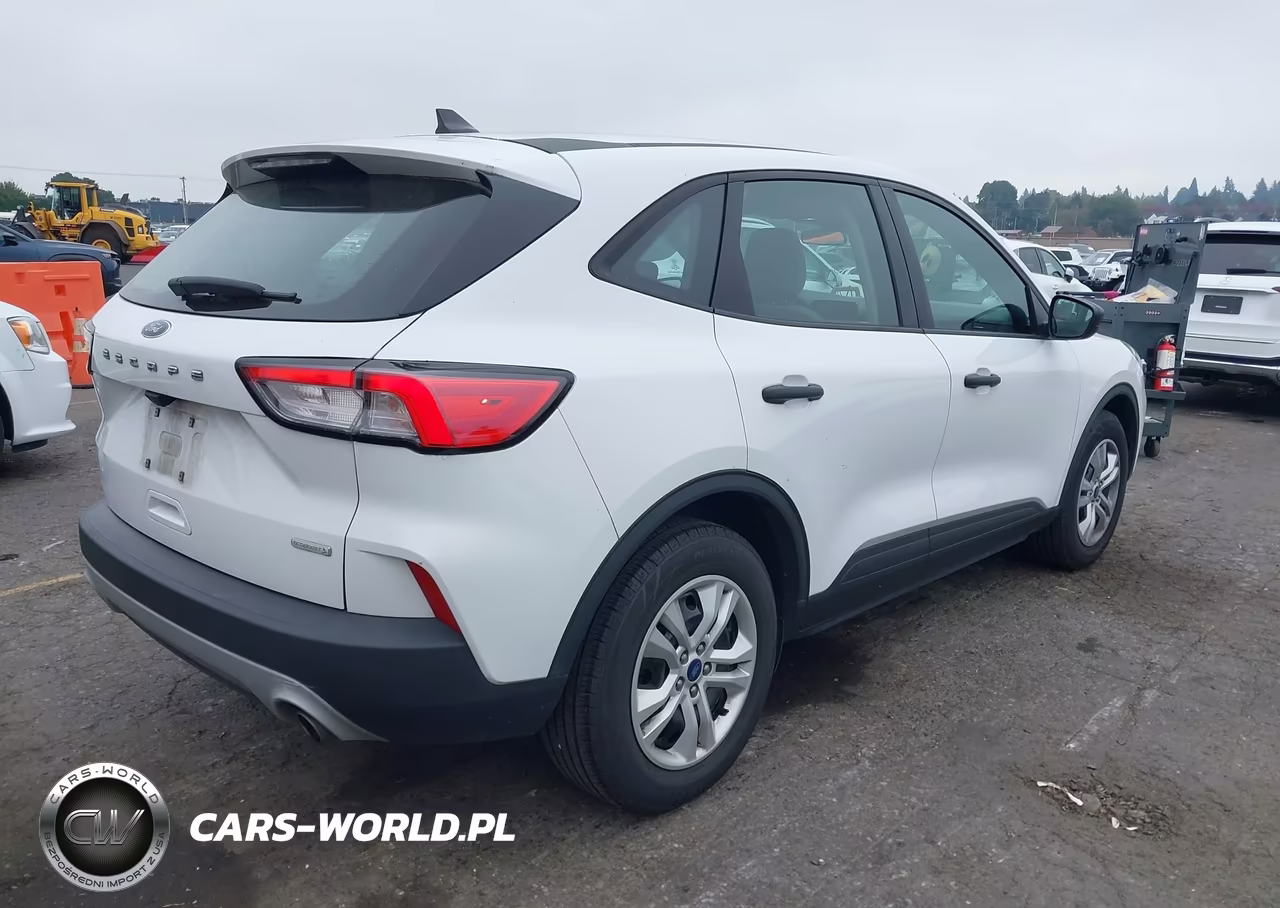 2020 Ford Escape S VIN:1FMCU0F66LUC38974 - 4