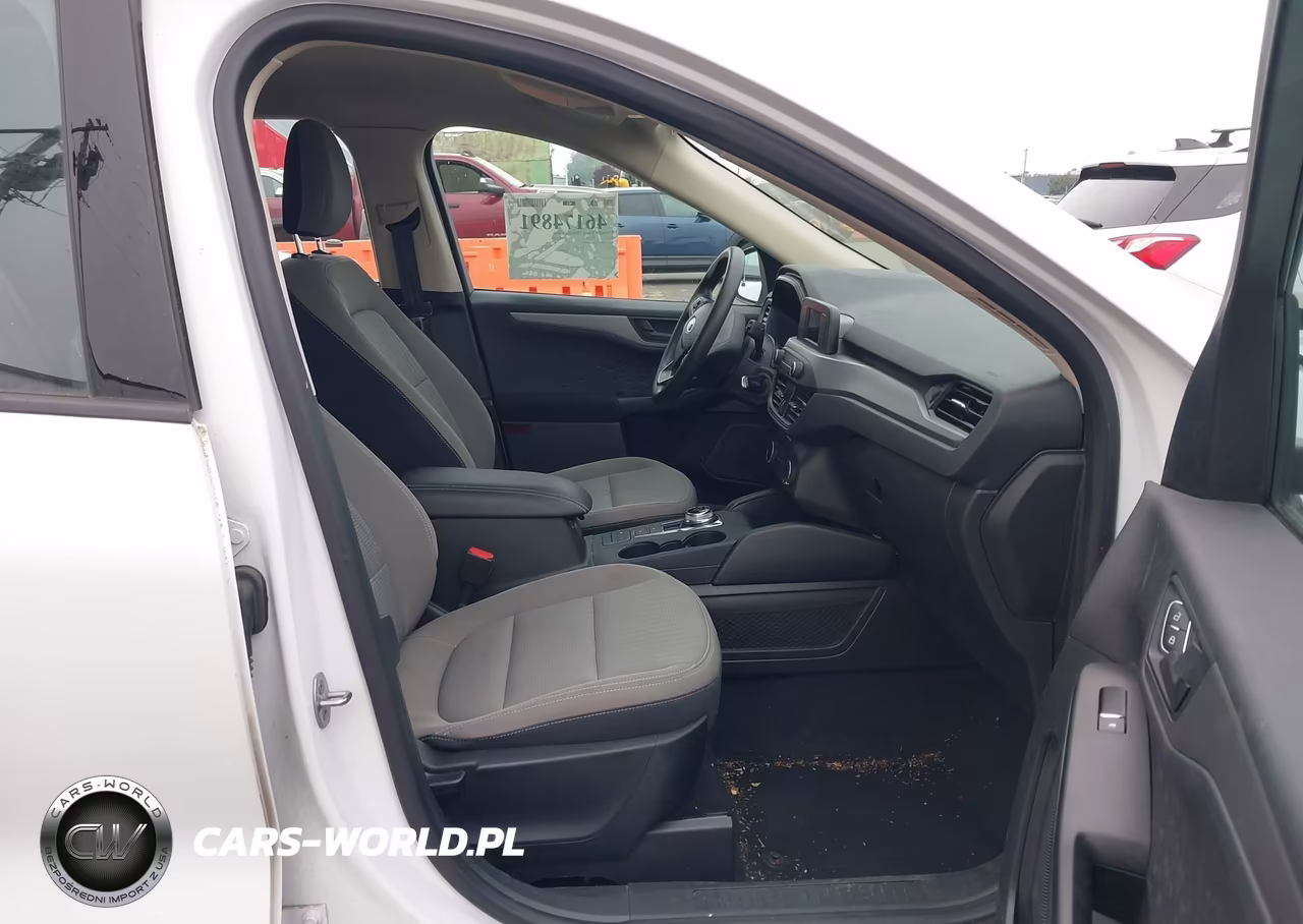 2020 Ford Escape S VIN:1FMCU0F66LUC38974 - 5