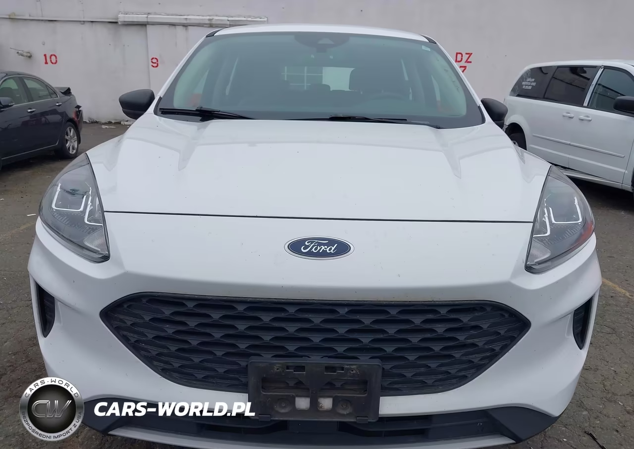 2020 Ford Escape S VIN:1FMCU0F66LUC38974 - 6