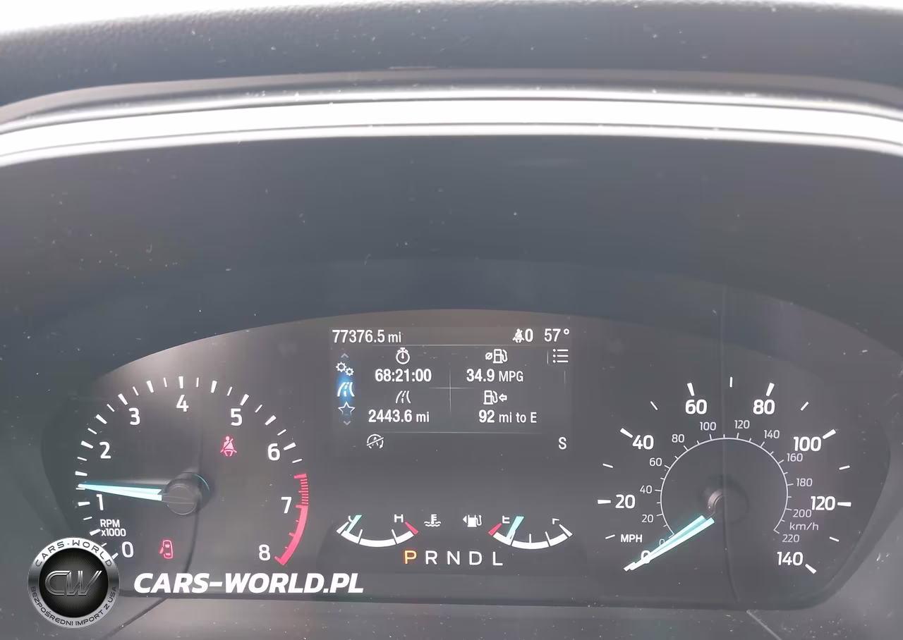 2020 Ford Escape S VIN:1FMCU0F66LUC38974 - 7