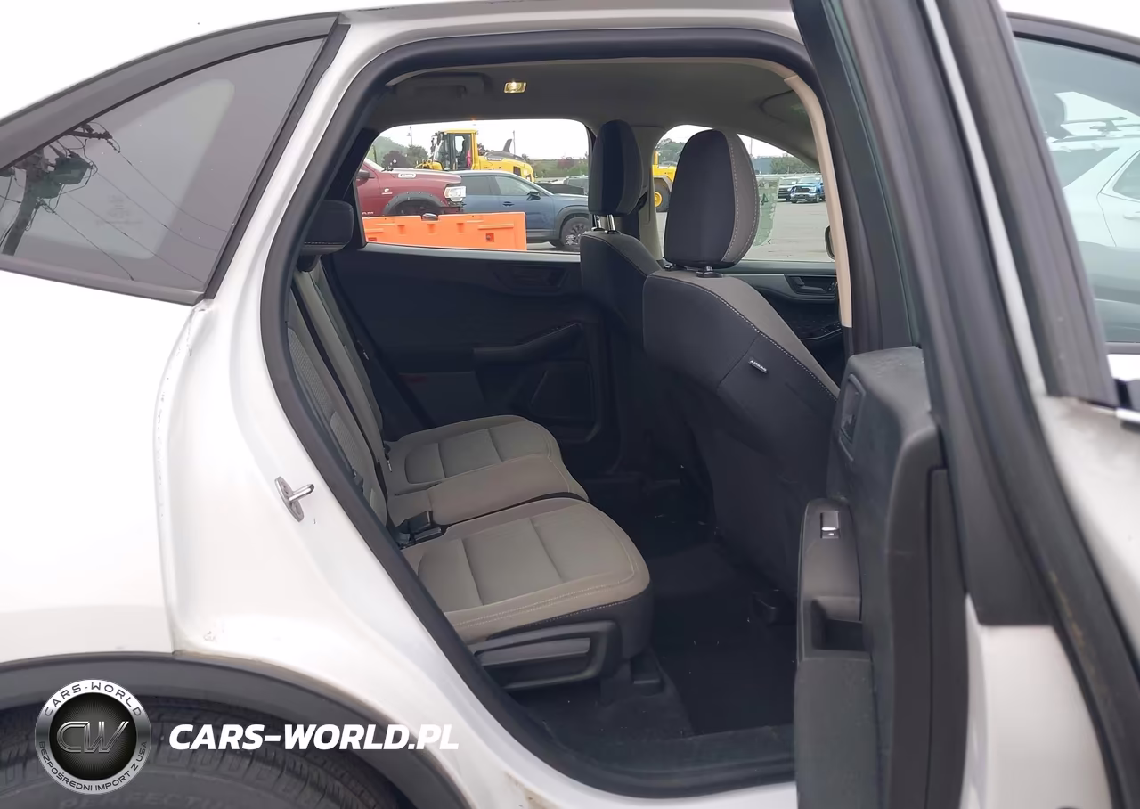 2020 Ford Escape S VIN:1FMCU0F66LUC38974 - 8