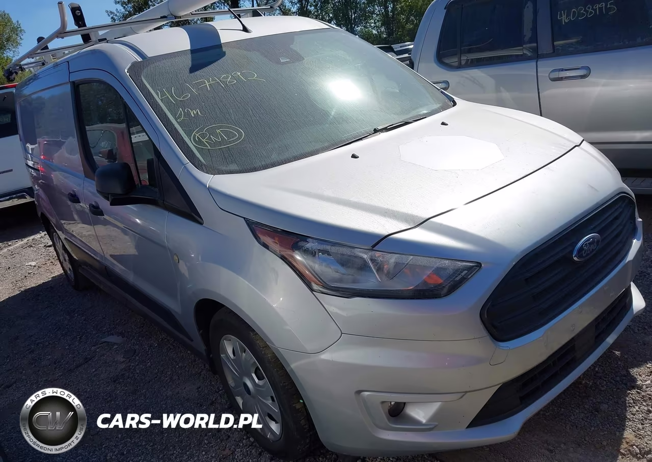 2021 Ford Transit Connect Xlt VIN:NM0LS7F21M1504045 - 1