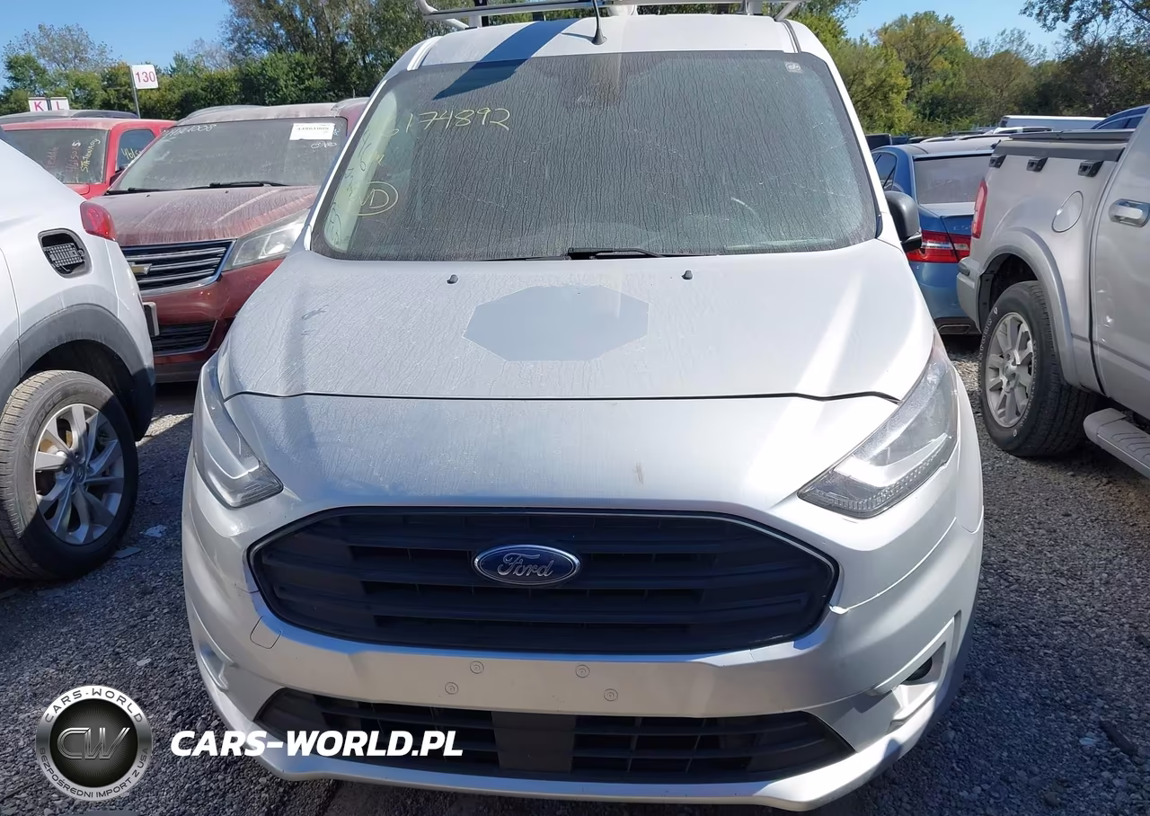 2021 Ford Transit Connect Xlt VIN:NM0LS7F21M1504045 - 12