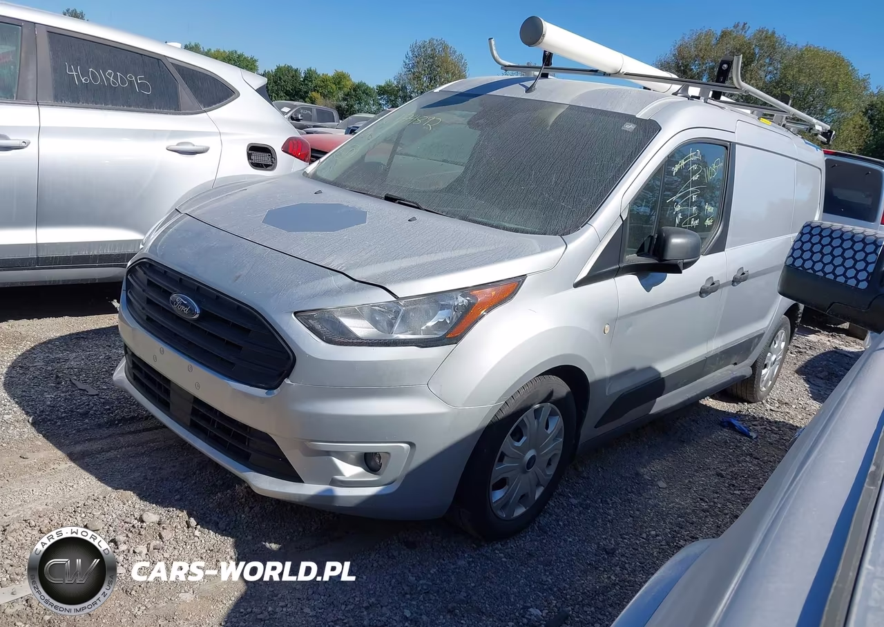 2021 Ford Transit Connect Xlt VIN:NM0LS7F21M1504045 - 2