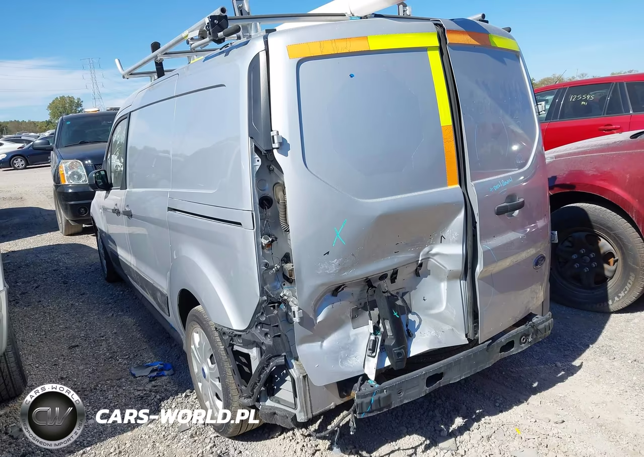 2021 Ford Transit Connect Xlt VIN:NM0LS7F21M1504045 - 3