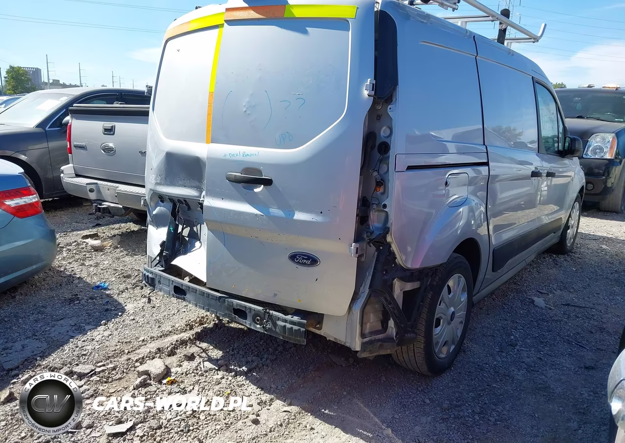 2021 Ford Transit Connect Xlt VIN:NM0LS7F21M1504045 - 4