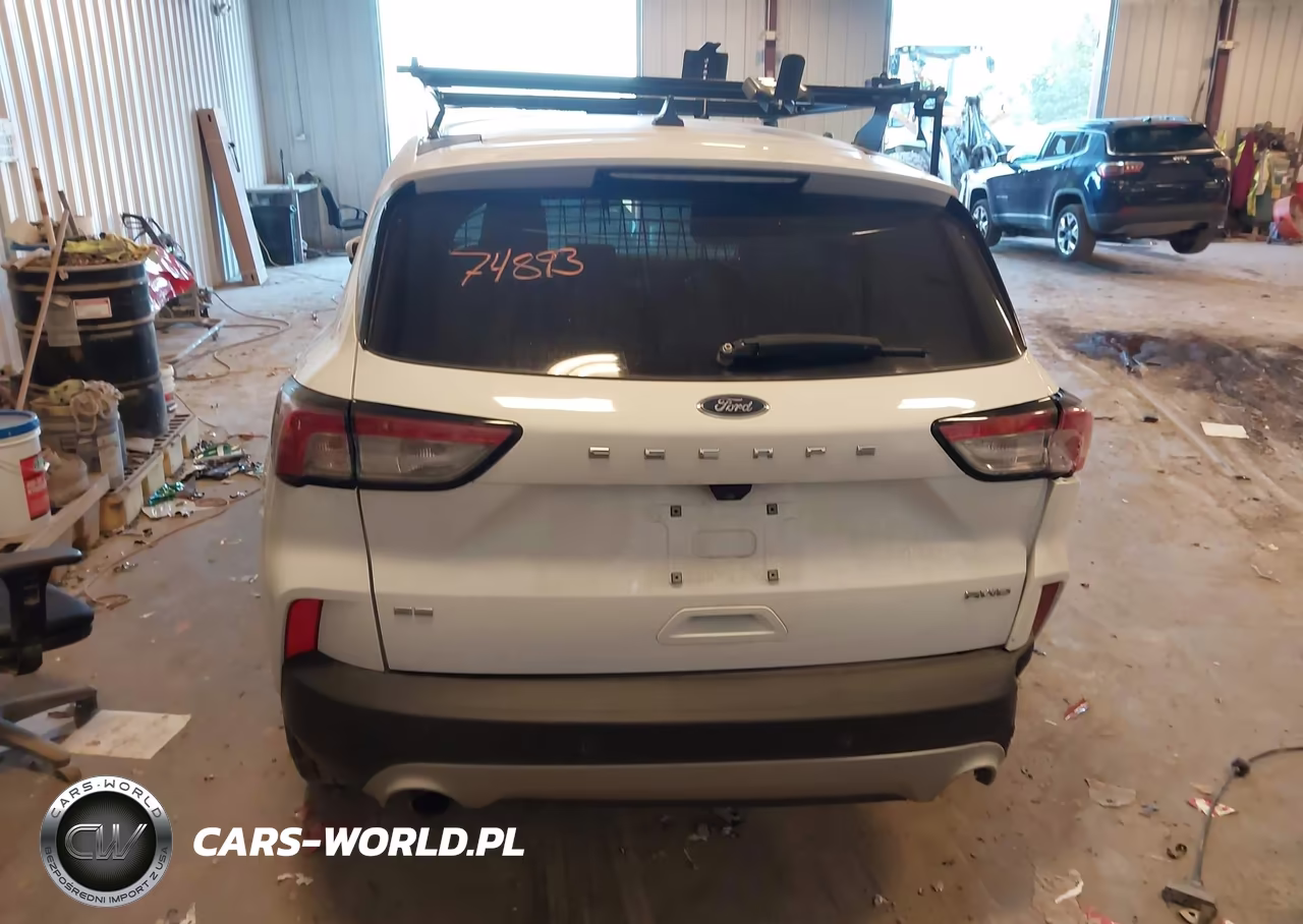 2021 Ford Escape Se VIN:1FMCU9G60MUA70012 - 16