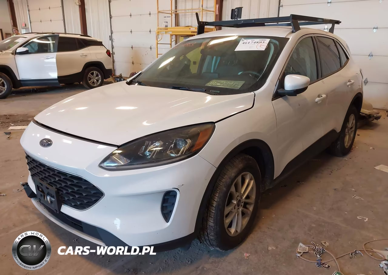 2021 Ford Escape Se VIN:1FMCU9G60MUA70012 - 2