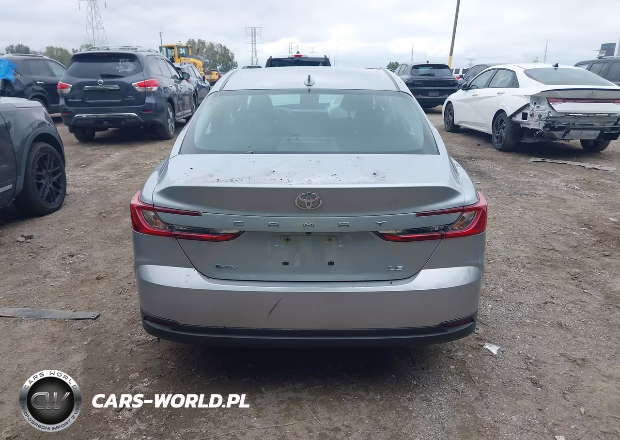 2025 Toyota Camry Le VIN:4T1DAACK6SU103223 - 16