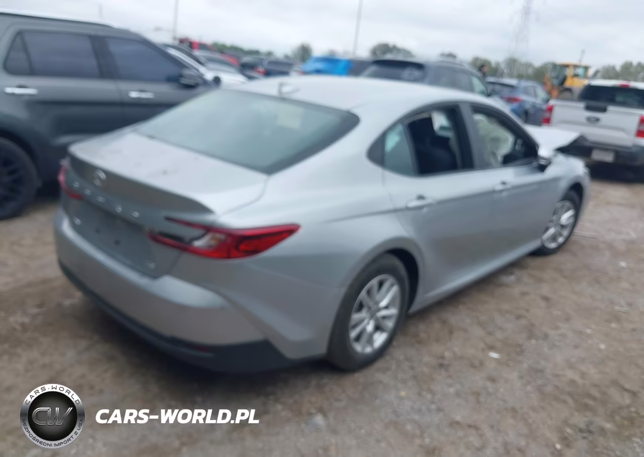 2025 Toyota Camry Le VIN:4T1DAACK6SU103223 - 4
