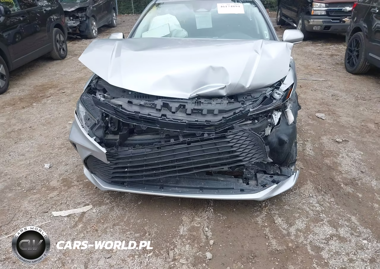 2025 Toyota Camry Le VIN:4T1DAACK6SU103223 - 6
