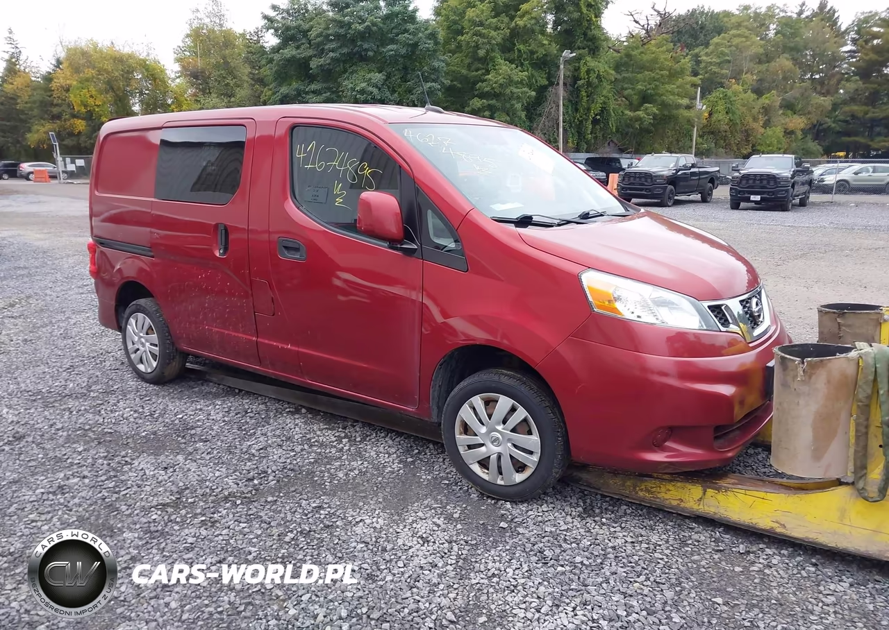 2018 Nissan Nv200 Sv VIN:3N6CM0KN0JK696716 - 1