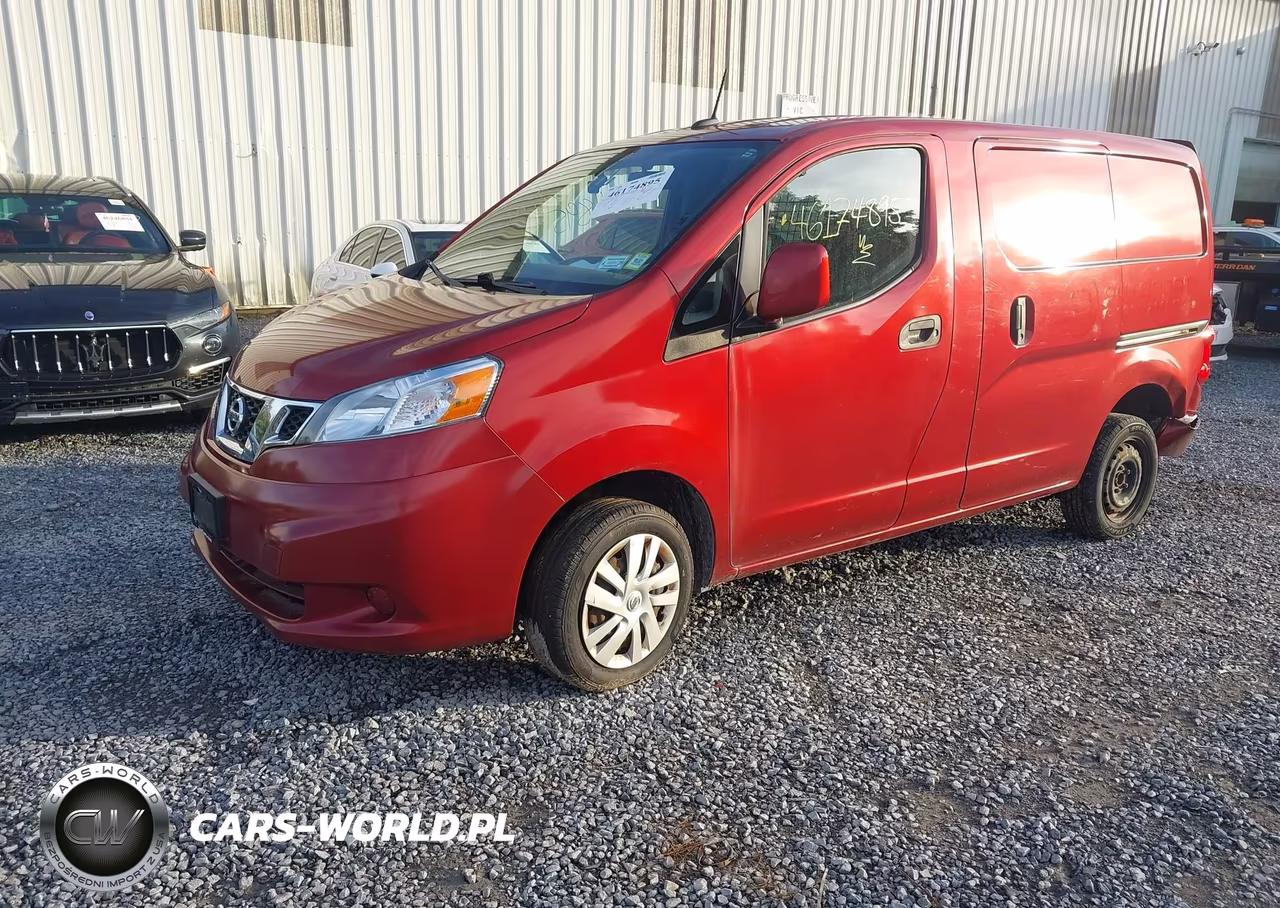 2018 Nissan Nv200 Sv VIN:3N6CM0KN0JK696716 - 2