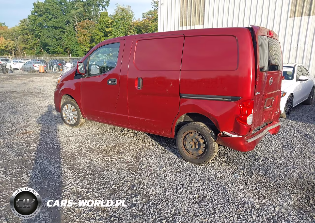2018 Nissan Nv200 Sv VIN:3N6CM0KN0JK696716 - 3