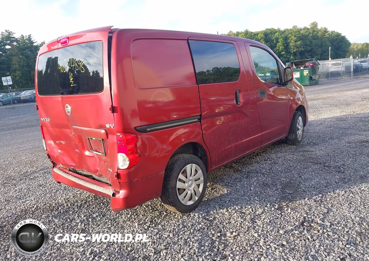 2018 Nissan Nv200 Sv VIN:3N6CM0KN0JK696716 - 4