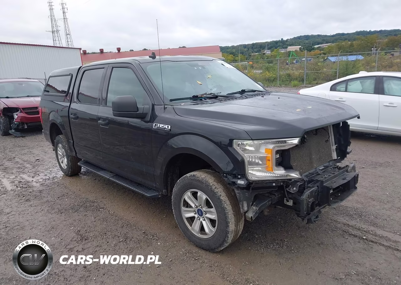 2020 Ford F-150 Xlt – zdjęcie 1 z 17