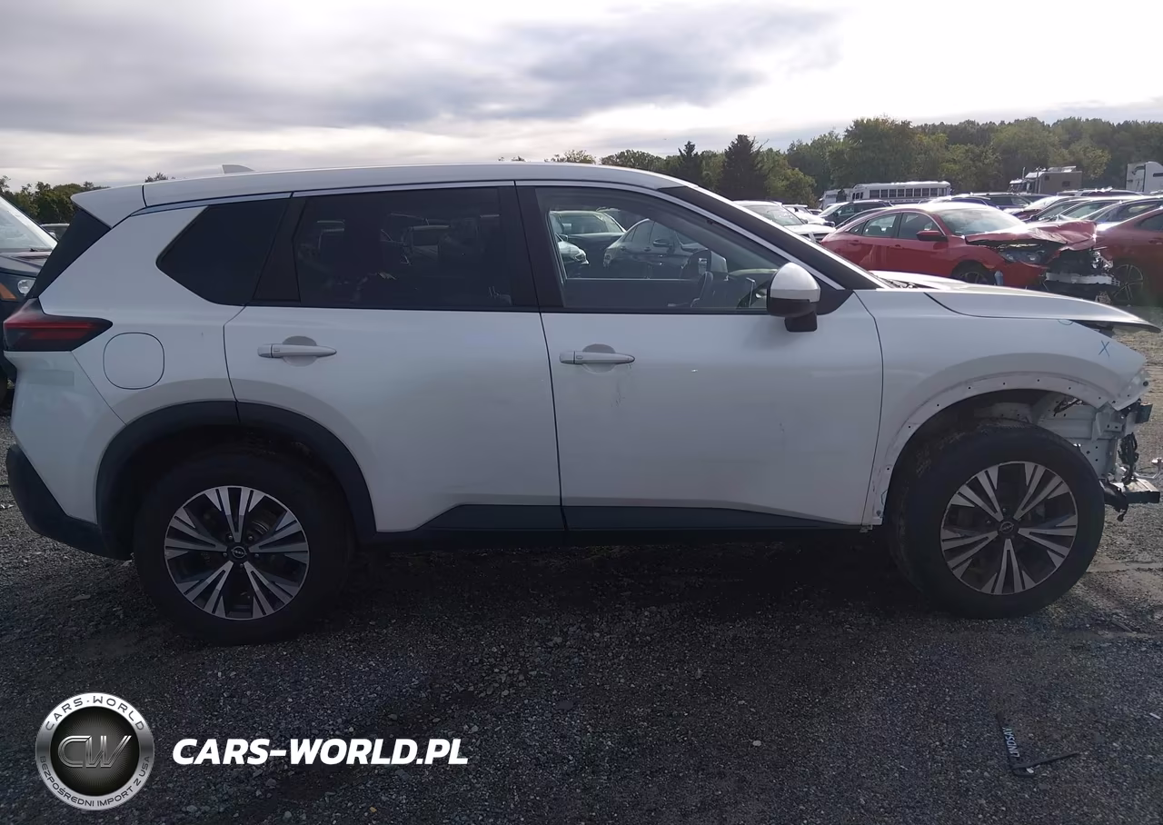 2023 Nissan Rogue Sv Intelligent Awd VIN:5N1BT3BB6PC750281 - 14