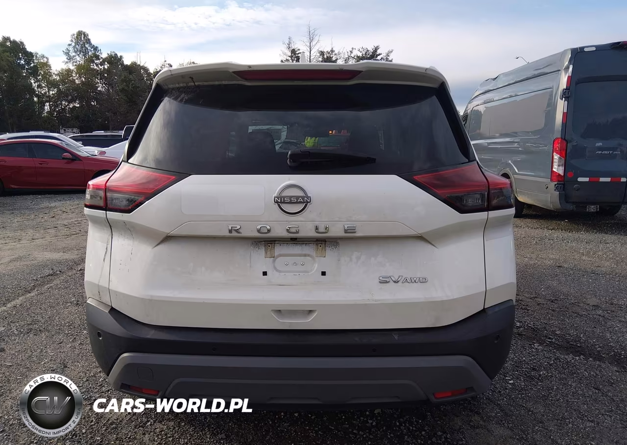 2023 Nissan Rogue Sv Intelligent Awd VIN:5N1BT3BB6PC750281 - 17