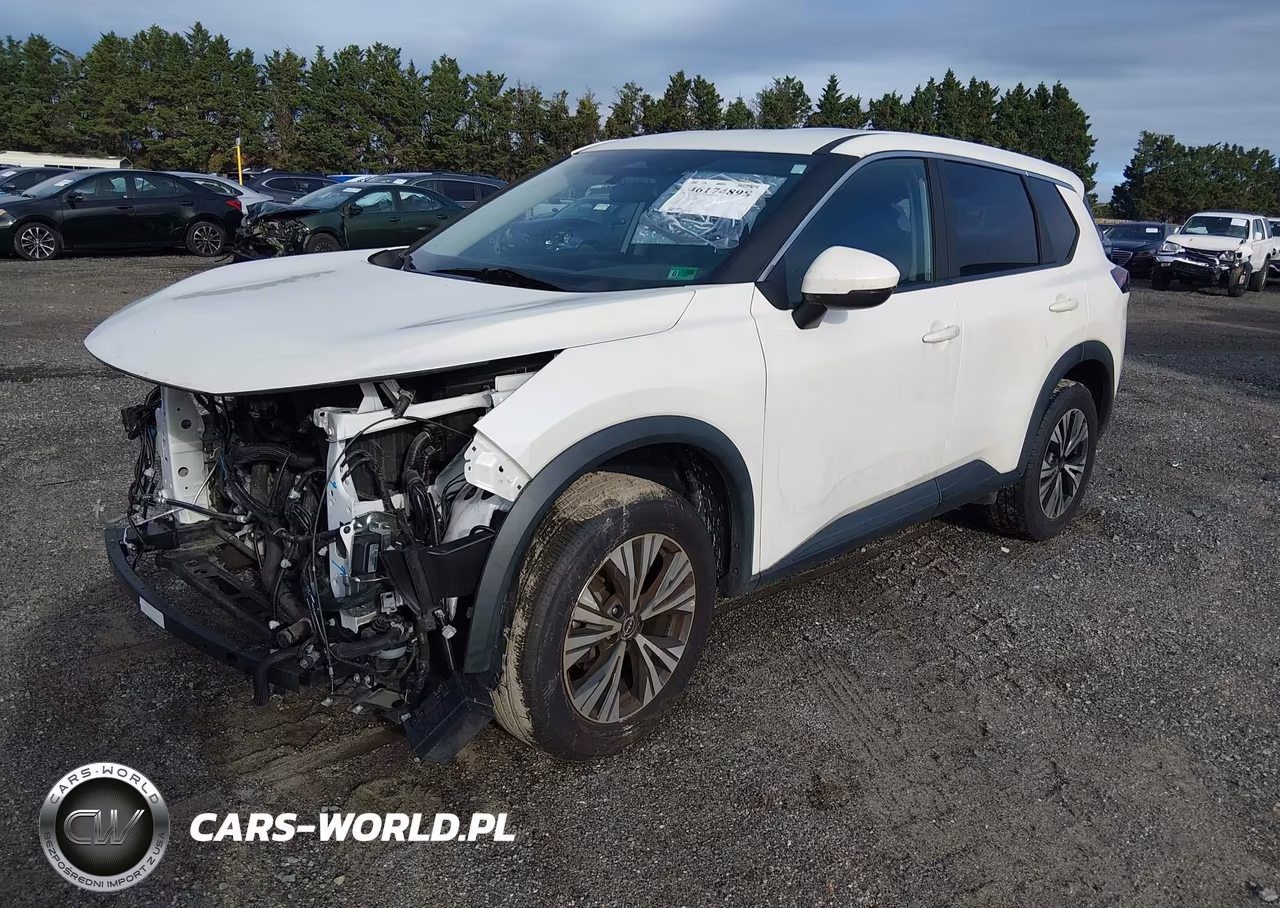 2023 Nissan Rogue Sv Intelligent Awd VIN:5N1BT3BB6PC750281 - 2