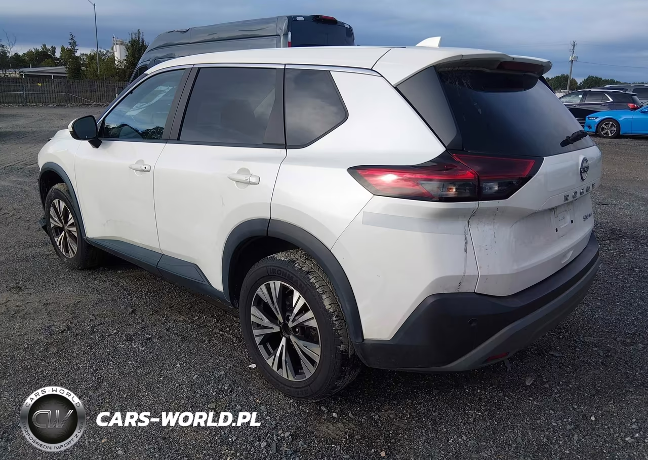 2023 Nissan Rogue Sv Intelligent Awd VIN:5N1BT3BB6PC750281 - 3