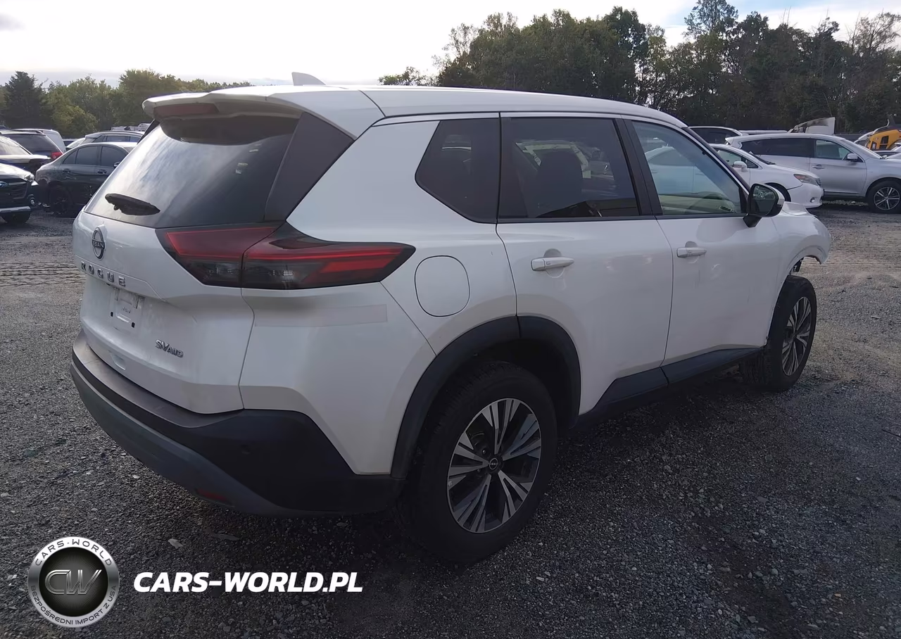 2023 Nissan Rogue Sv Intelligent Awd VIN:5N1BT3BB6PC750281 - 4