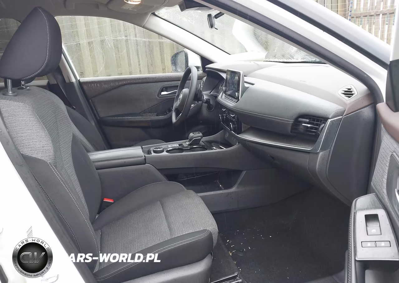 2023 Nissan Rogue Sv Intelligent Awd VIN:5N1BT3BB6PC750281 - 5