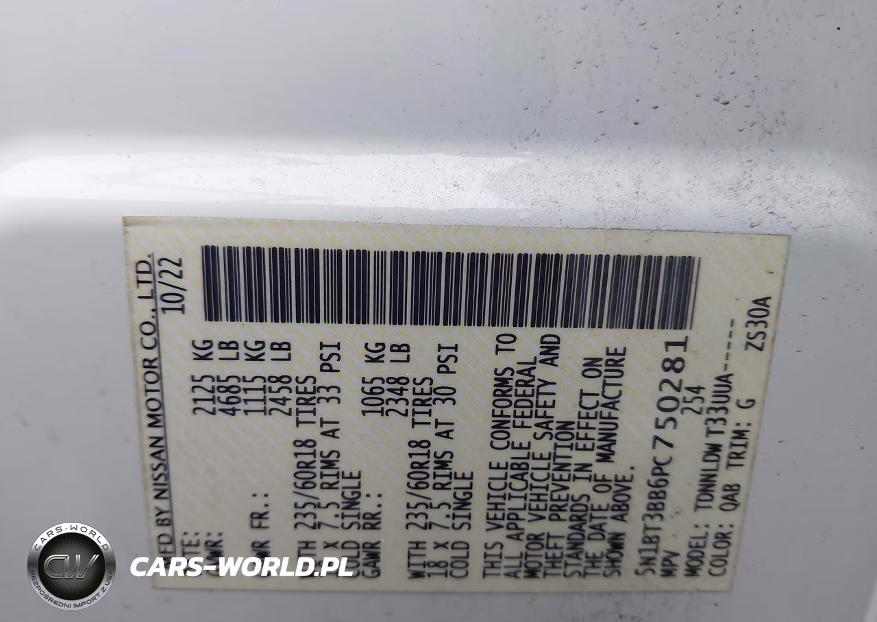 2023 Nissan Rogue Sv Intelligent Awd VIN:5N1BT3BB6PC750281 - 9