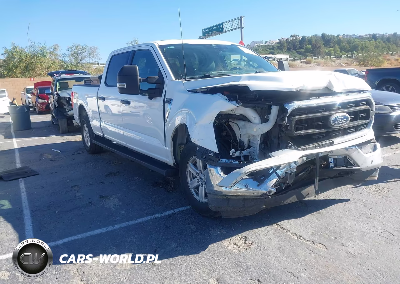 2023 Ford F-150 Xlt VIN:1FTFW1E56PKE16037 - 1