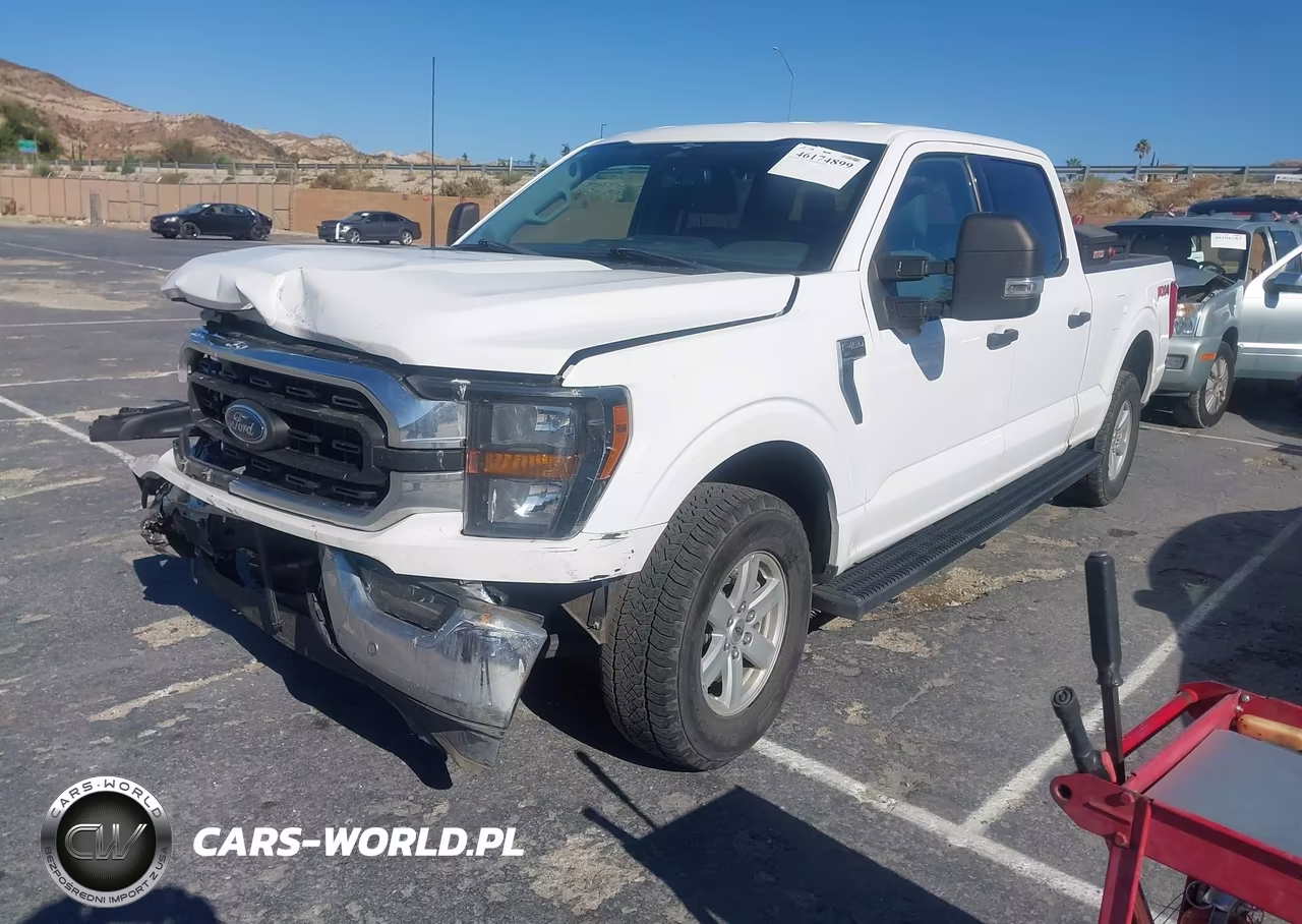 2023 Ford F-150 Xlt VIN:1FTFW1E56PKE16037 - 2