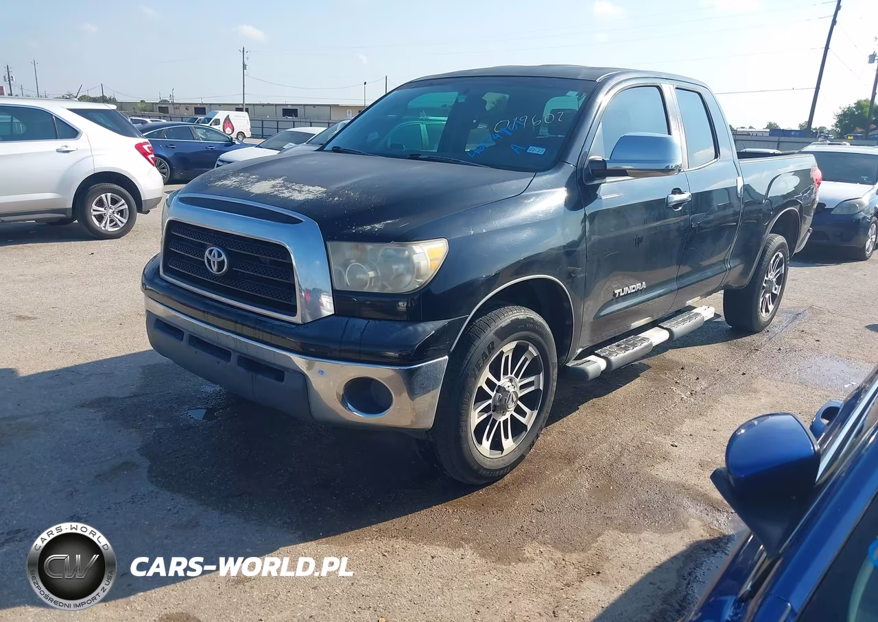 2009 Toyota Tundra Grade V6 VIN:5TFRU54109X019602 - 2
