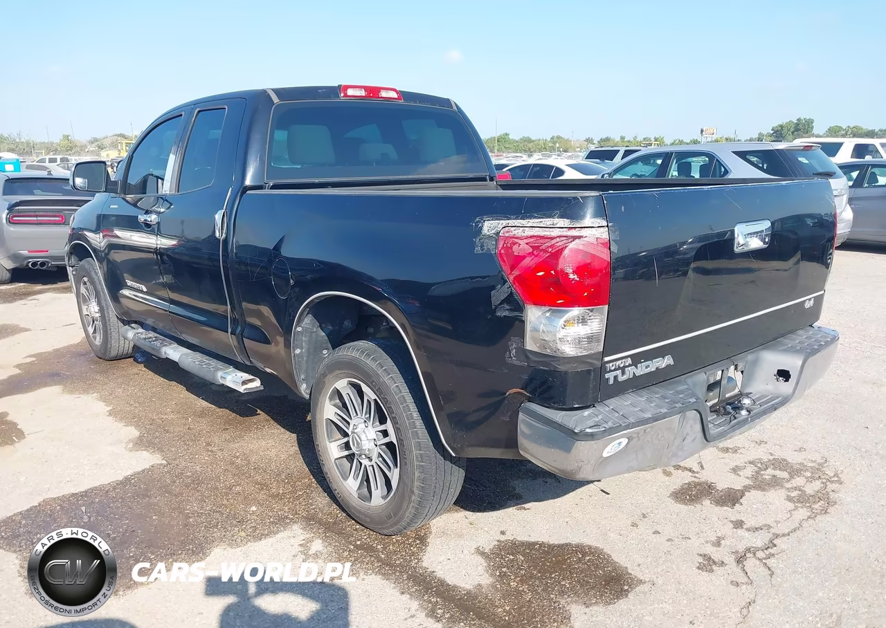 2009 Toyota Tundra Grade V6 VIN:5TFRU54109X019602 - 3